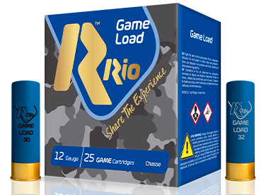 RIO GAME LOAD 36 12GA HV 1-1/4OZ #7.5 25/10 - Ammunition